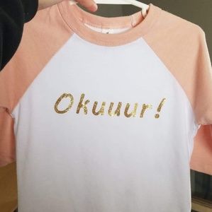 Kids bella canvas jersey tees